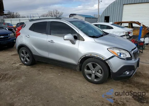 2014 Buick Encore z USA, uszkodzony, nr VIN KL4CJCSB1EB683570